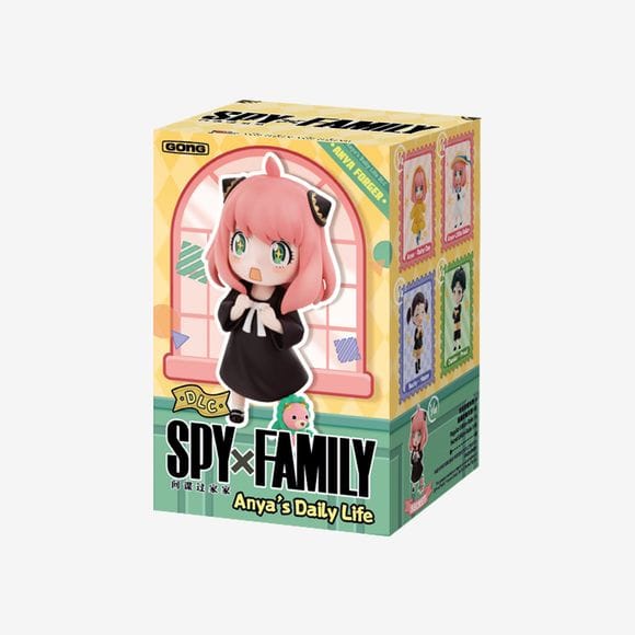 Gong POP MART Gong Spy x Family Anya's Daily Life DLC Series Figure Blind Box