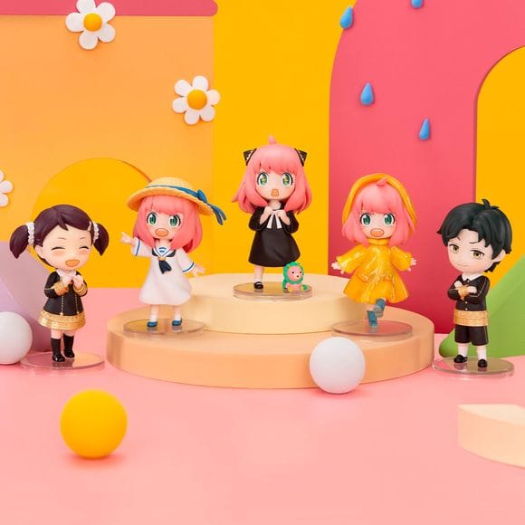 Gong POP MART Gong Spy x Family Anya's Daily Life DLC Series Figure Blind Box