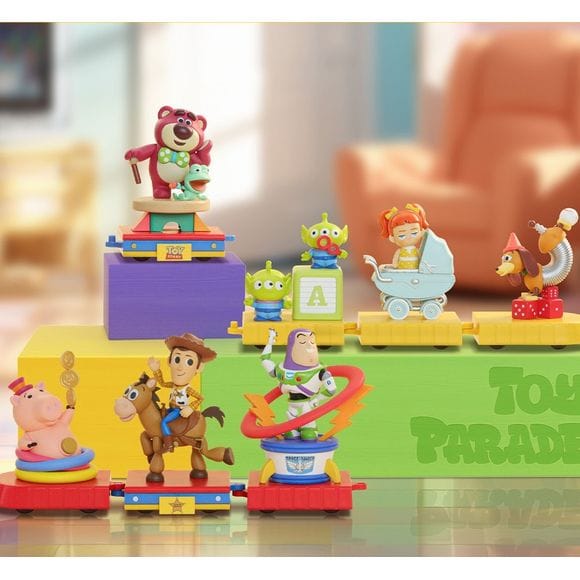 52toys Disney Pixar Toy Story Toy Parade Series Figure Mystery Blind Box