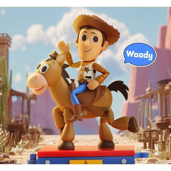 52toys Disney Pixar Toy Story Toy Parade Series Figure Mystery Blind Box