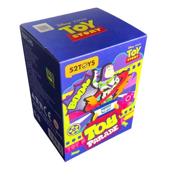 52toys Disney Pixar Toy Story Toy Parade Series Figure Mystery Blind Box