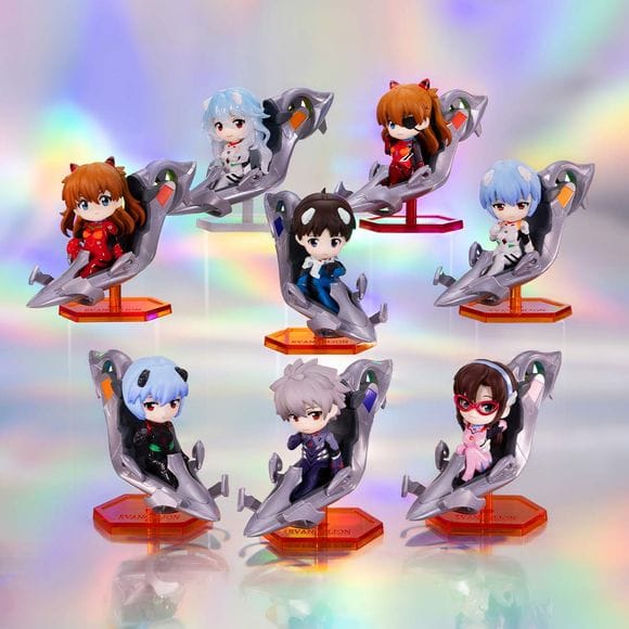 Gong POP MART Gong Evangelion EVA Pilot Series Figure Blind Box
