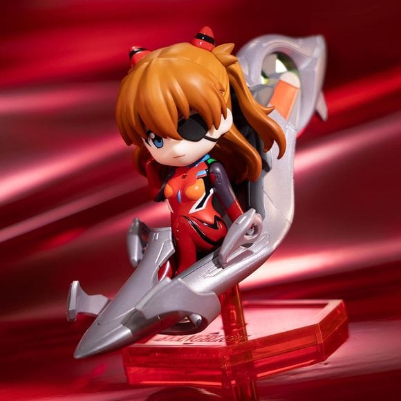 Gong POP MART Gong Evangelion EVA Pilot Series Figure Blind Box