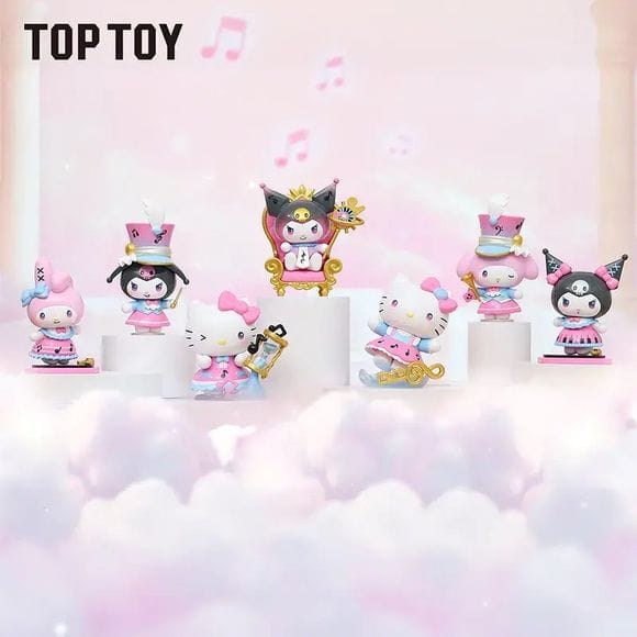 TOP TOY Sanrio Characters Space Time Melodies Series Figure Blind Box