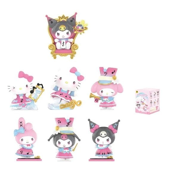 TOP TOY Sanrio Characters Space Time Melodies Series Figure Blind Box