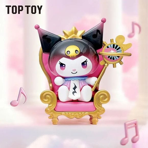 TOP TOY Sanrio Characters Space Time Melodies Series Figure Blind Box
