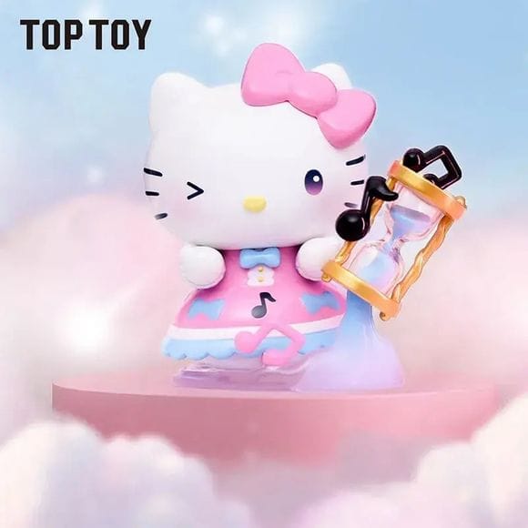 TOP TOY Sanrio Characters Space Time Melodies Series Figure Blind Box