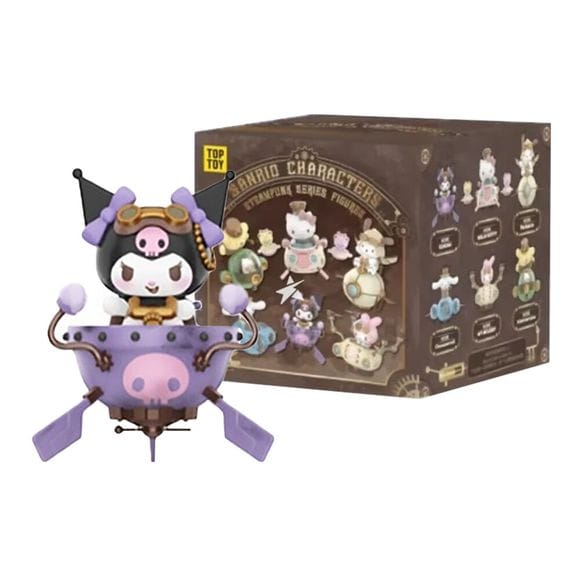 TOP TOY Sanrio Characters Steampunk Series Figure Blind Box