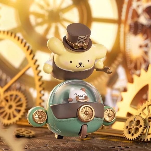 TOP TOY Sanrio Characters Steampunk Series Figure Blind Box