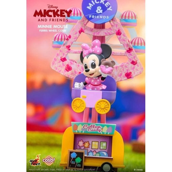 Hot Toys Cosbi Disney Mickey & Friends Ferris Wheel Collection Figure Blind Box