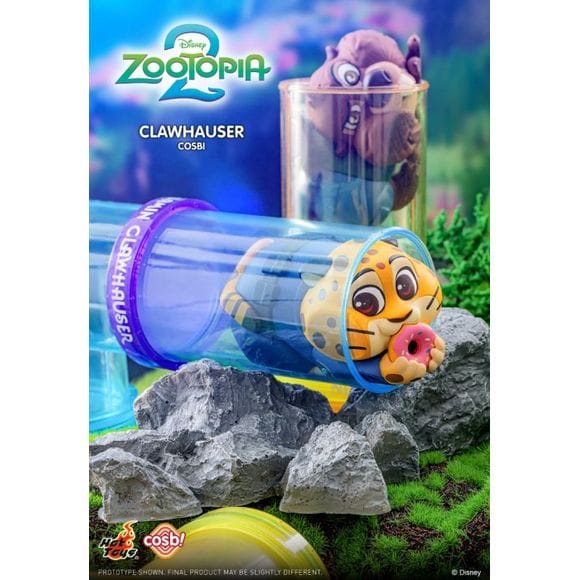 Hot Toys Cosbi Collection Zootopia 2 Water Tube Series Figure Blind Box