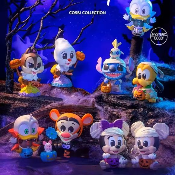 Hot Toys CBX306 Cosbi Disney Halloween Collection Figure Mystery Blind Box