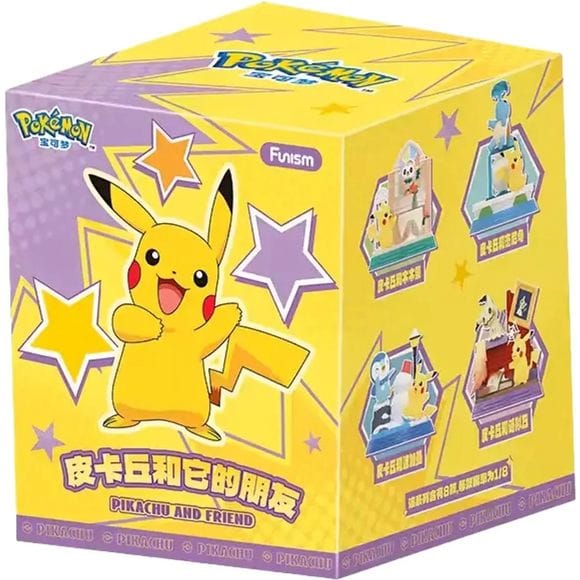 Funism Pokemon Pikachu and Friends Collection Figure Blind Box