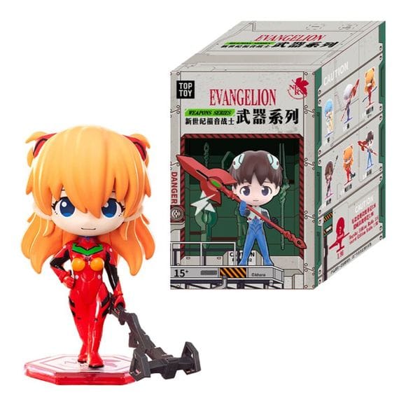TOP TOY Evangelion Weapons Series Vinyl Figure Blind Box