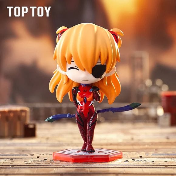 TOP TOY Evangelion Weapons Series Vinyl Figure Blind Box