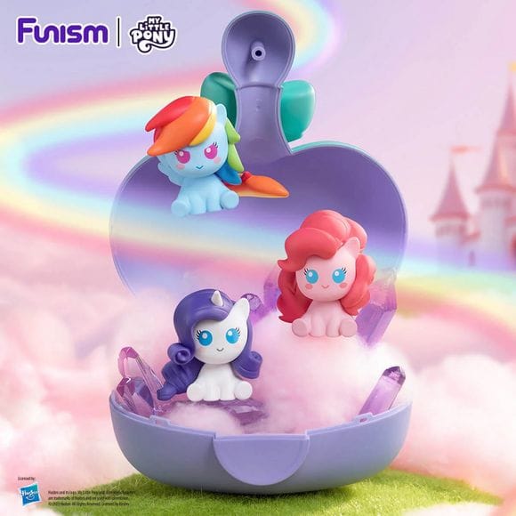 Funism My Little Pony MLP Friendship is Magic Series Magic Bottle Figure Blind Box