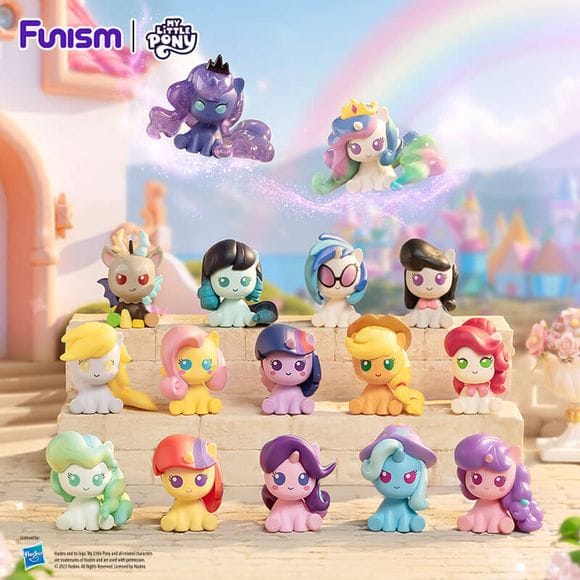 Funism My Little Pony MLP Friendship is Magic Series Magic Bottle Figure Blind Box