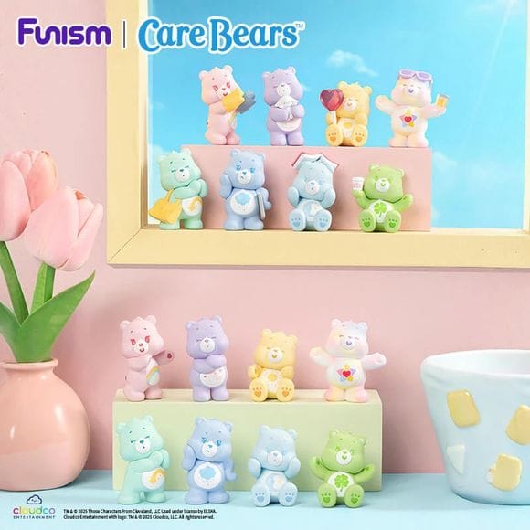 Funism Care Bears Little Things Cubby Face Series Figure Blind Box
