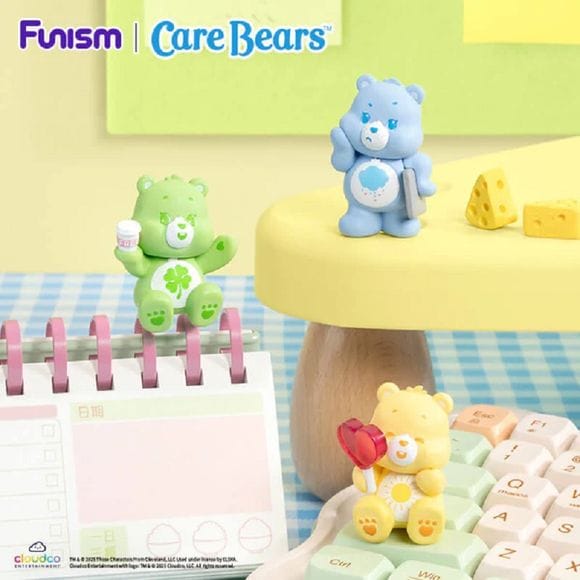Funism Care Bears Little Things Cubby Face Series Figure Blind Box
