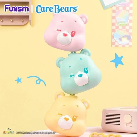 Funism Care Bears Little Things Cubby Face Series Figure Blind Box