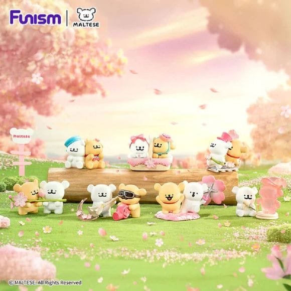Funism Maltese Cherry Blossoms Series Figure Blind Box