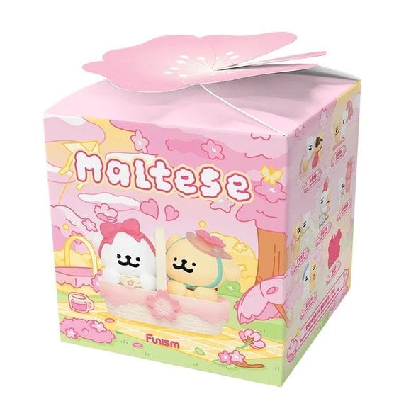Funism Maltese Cherry Blossoms Series Figure Blind Box