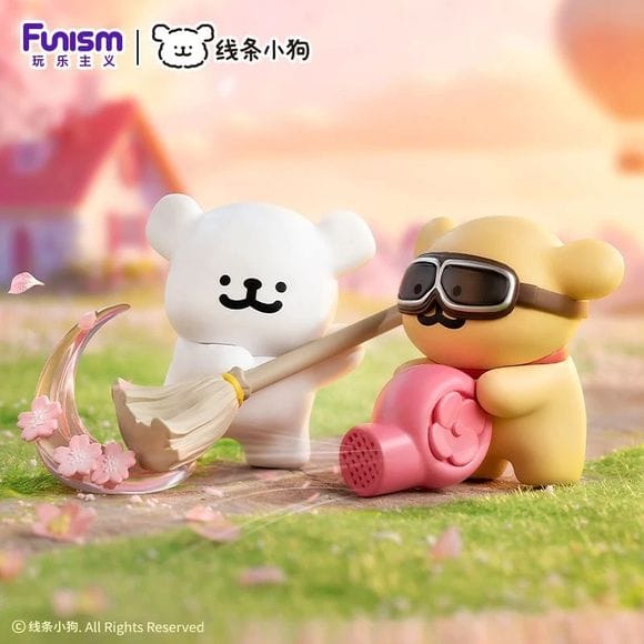 Funism Maltese Cherry Blossoms Series Figure Blind Box