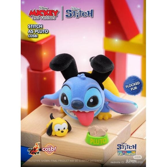 Hot Toys Cosbi Fan - Cination Mickey & Friends x Stitch Figure Blind Box
