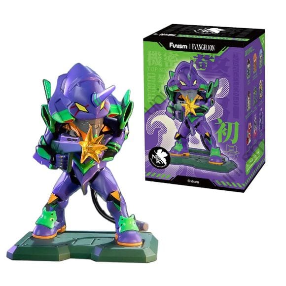 Funism Evangelion EVA Series Vol. 1 Figure Blind Box