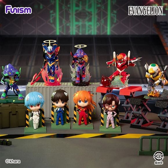 Funism Evangelion EVA Series Vol. 1 Figure Blind Box