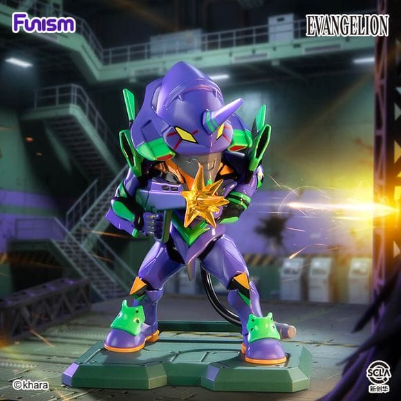 Funism Evangelion EVA Series Vol. 1 Figure Blind Box