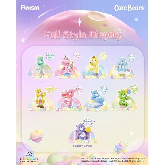 Funism Care Bears Planet of Joy Series Figure Blind Box