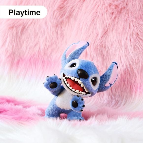 MINISO Disney Lilo & Stitch Flocked Plush Toy Figure Blind Box AUTHENTIC