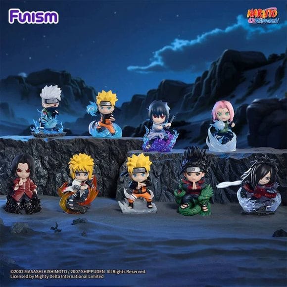 Funism Naruto Shippuden Chronicles Great Ninja War Series Vol 1 Figure Blind Box