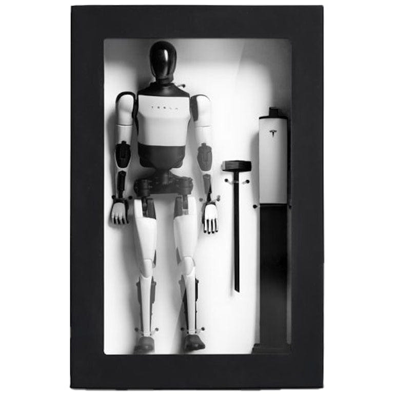 Tesla All New The Official Tesla Bot Action Figure