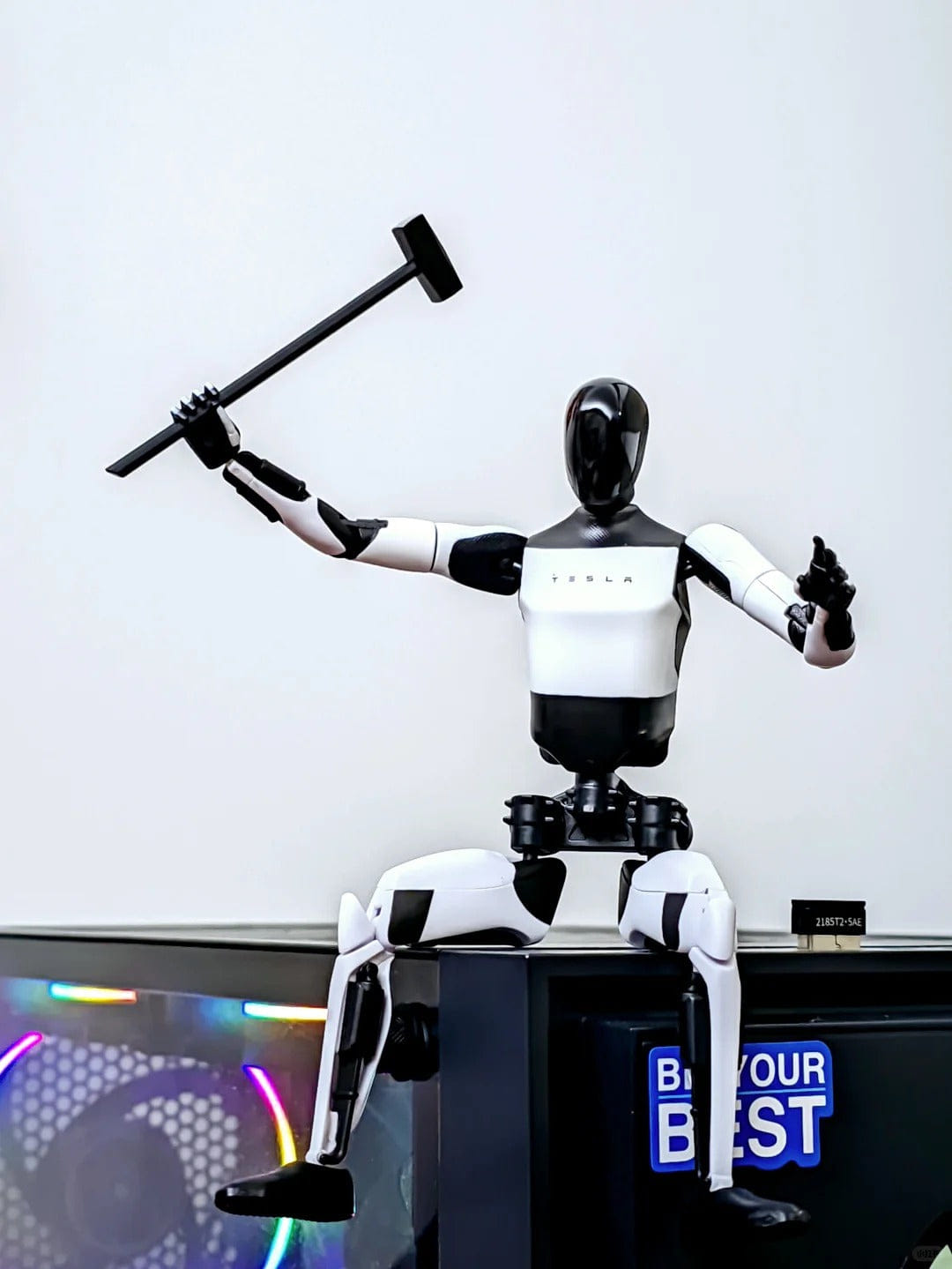 Tesla All New The Official Tesla Bot Action Figure