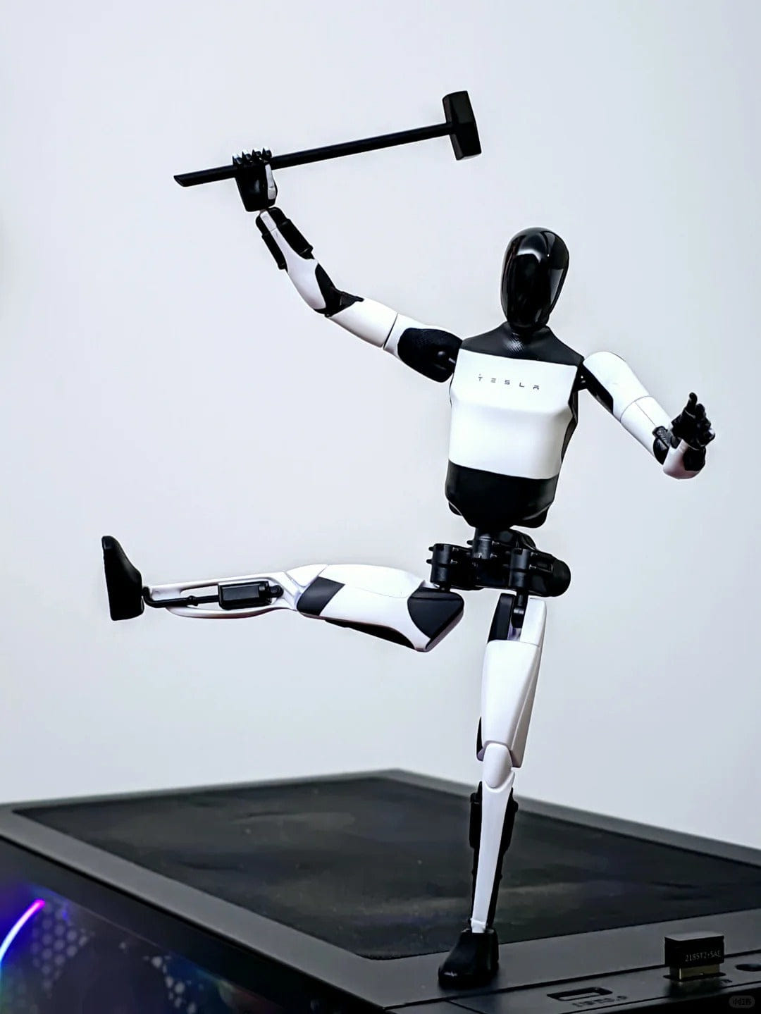 Tesla All New The Official Tesla Bot Action Figure