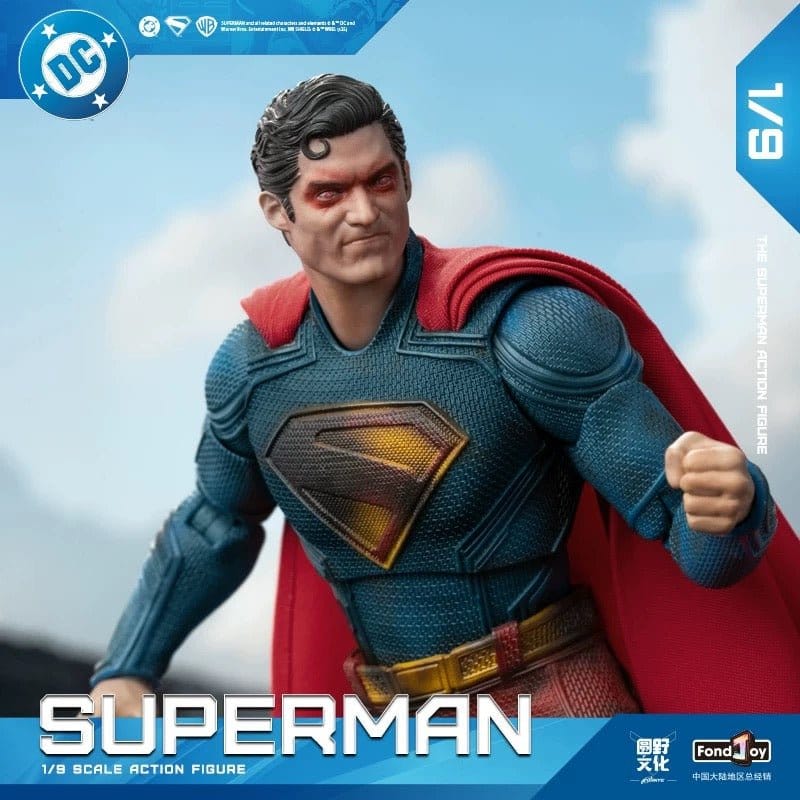 Fondjoy Battle - Damaged Superman Edition 1/9 Scale Action Figure