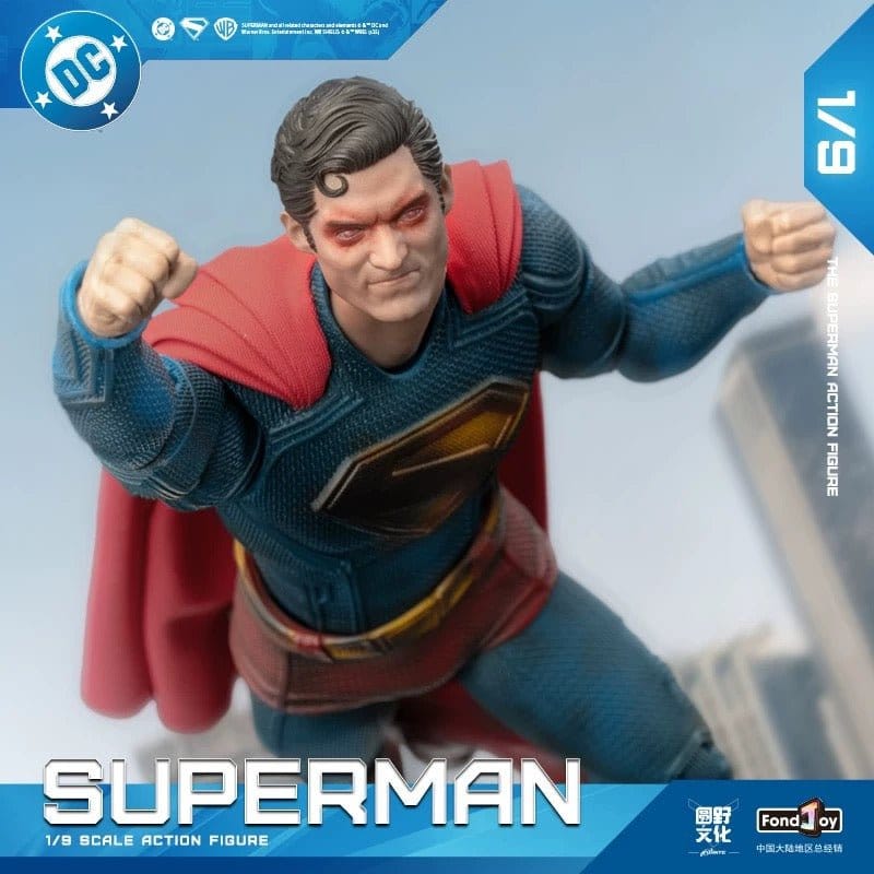 Fondjoy Battle - Damaged Superman Edition 1/9 Scale Action Figure