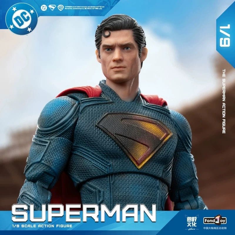 Fondjoy Battle - Damaged Superman Edition 1/9 Scale Action Figure