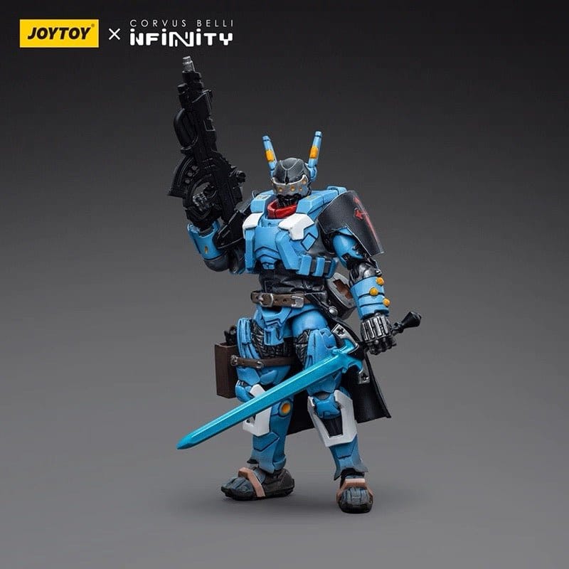 Joytoy Infinity Corvus Belli Knight Of Santiago Hacker 1:18 Scale Action Figure