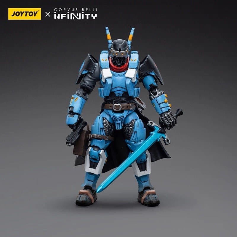 Joytoy Infinity Corvus Belli Knight Of Santiago Hacker 1:18 Scale Action Figure