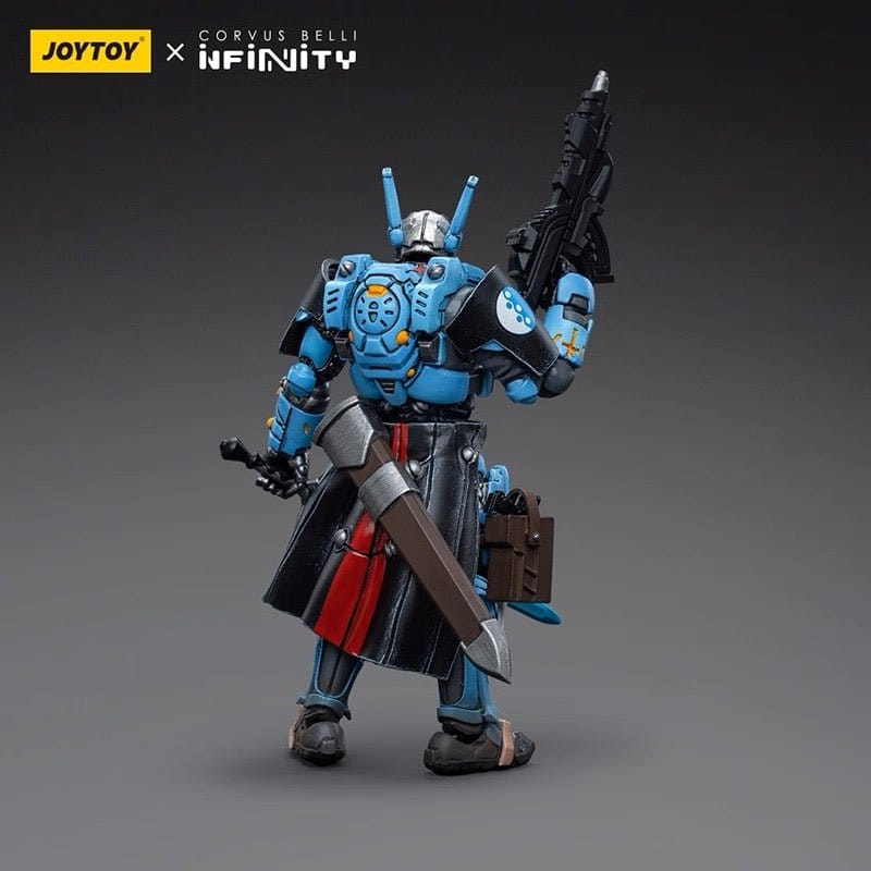 Joytoy Infinity Corvus Belli Knight Of Santiago Hacker 1:18 Scale Action Figure