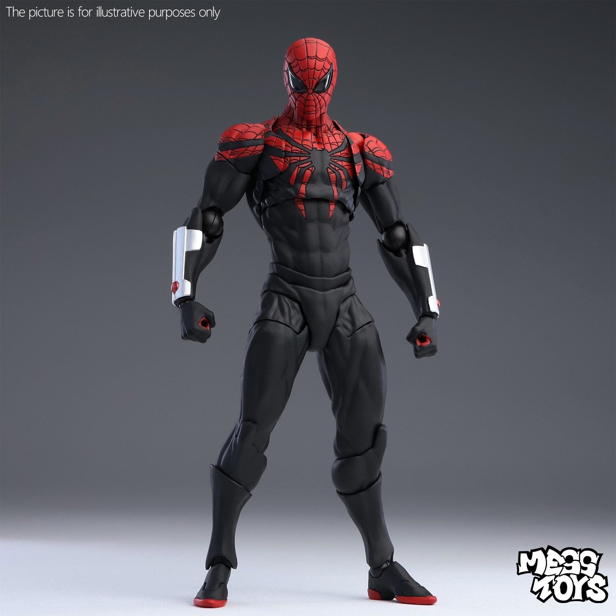 CT Toys MESS TOYS - Superior Neighbor Action Figure