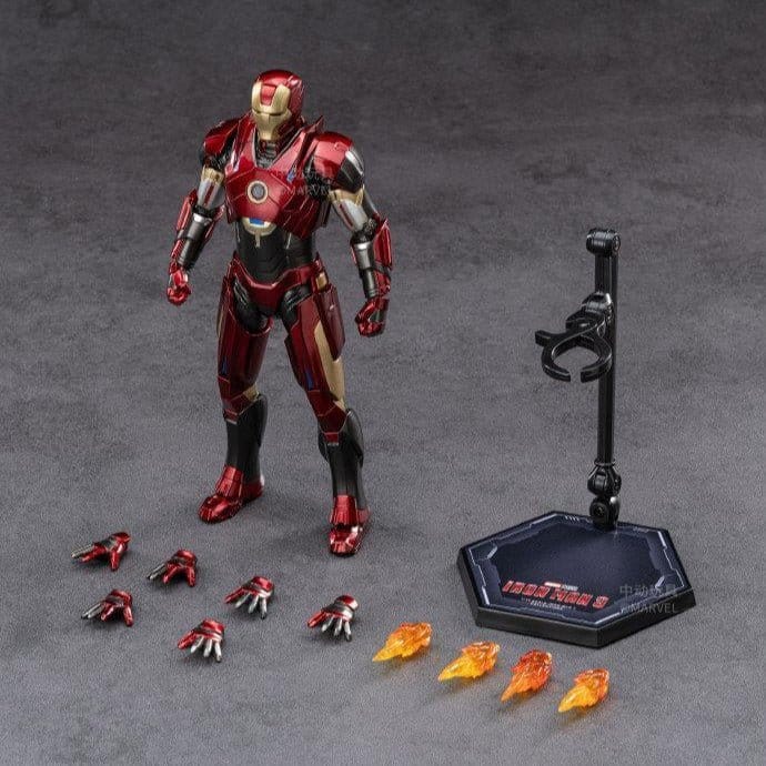 ZD Toys Iron Man Mark 16 (Nightclub) Action Figure