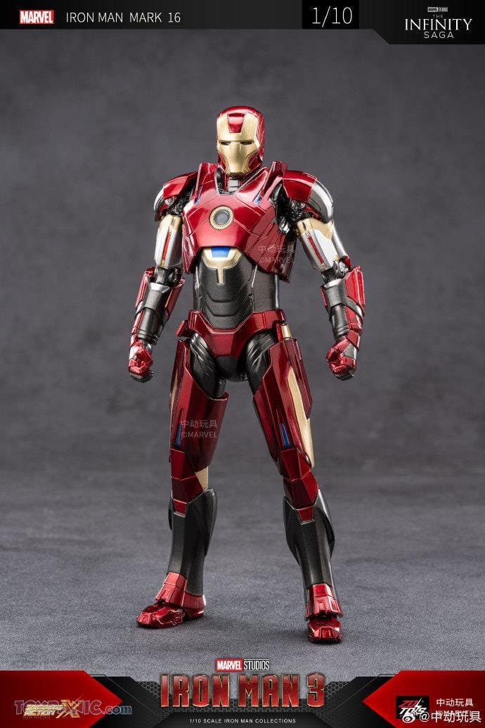 ZD Toys Iron Man Mark 16 (Nightclub) Action Figure