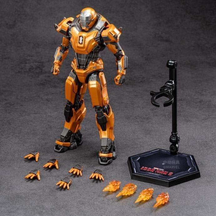 ZD Toys Iron Man Mark 36 (Peacemaker) Action Figure