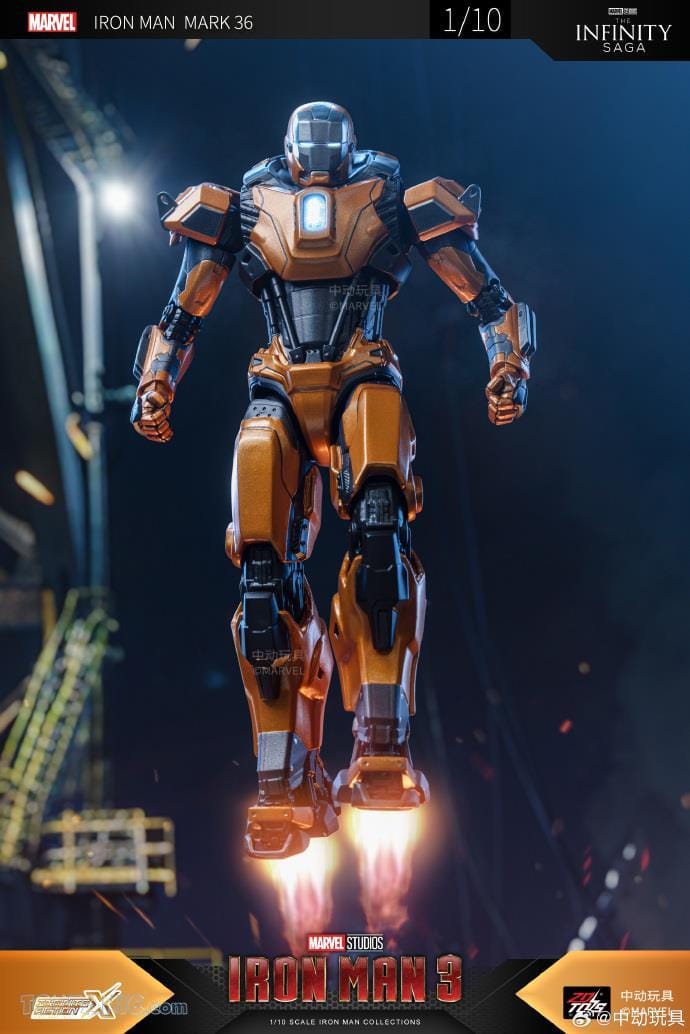 ZD Toys Iron Man Mark 36 (Peacemaker) Action Figure