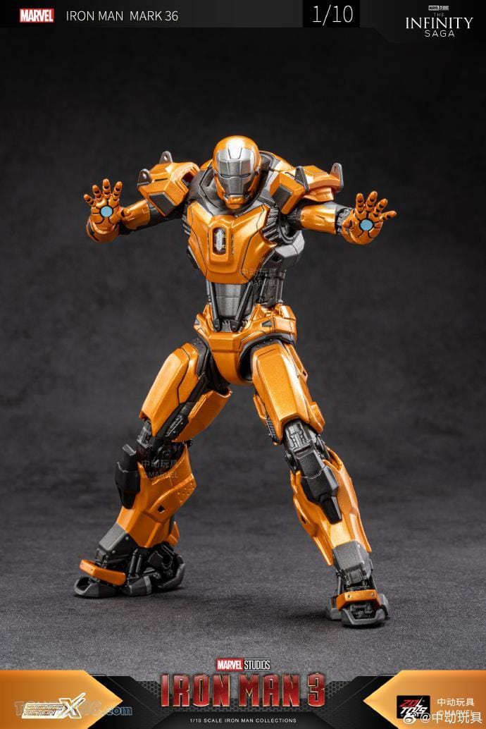 ZD Toys Iron Man Mark 36 (Peacemaker) Action Figure