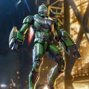 ZD Toys Iron Man Mark 26 (Gamma) Action Figure